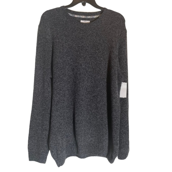 BRAX - Rick Sweater in Storm (black white marbling) - Picture 1 of 13